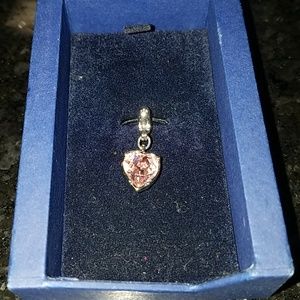 Swarovski Pendant Heart Charm